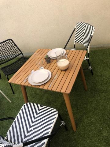 Apartament Un Coin De Verdure Dans Le Centre De St Etienne Saint-Etienne  Zewnętrze zdjęcie