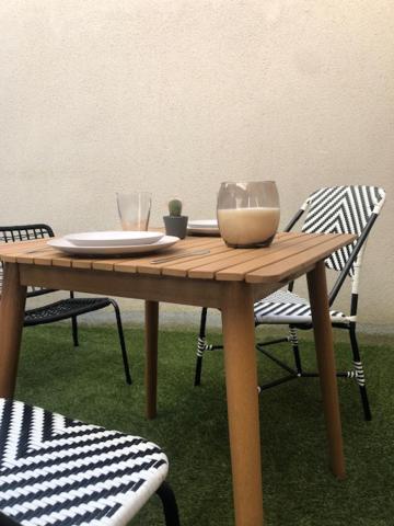 Apartament Un Coin De Verdure Dans Le Centre De St Etienne Saint-Etienne  Zewnętrze zdjęcie
