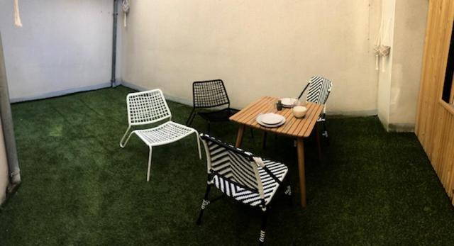 Apartament Un Coin De Verdure Dans Le Centre De St Etienne Saint-Etienne  Zewnętrze zdjęcie